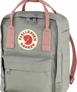 Fjallraven Kanken Mini Rugzak 7 Liter - Fog/Pink 10 Fjallraven Kanken Mini Rugzak 7 Liter - Fog/Pink -Parker Shop 550x742
