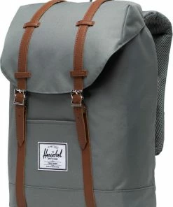 Herschel Retreat - Sedona Sage / Rugzak Met 15" Fleece Gevoerd Laptopvak - 19.5L Opbergruimte - Magnetische Sluiting / Met Levenslange Fabrieksgarantie / Limited Lifetime Warranty / Muntgroen -Parker Shop 550x743 2