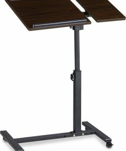 Relaxdays Laptoptafel Op Wieltjes - Hout - Laptopstandaard - Ook Voor Linkshandigen - Zwart 17 Relaxdays Laptoptafel Op Wieltjes - Hout - Laptopstandaard - Ook Voor Linkshandigen - Zwart -Parker Shop 550x744 1
