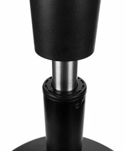 Dynaseat Ergonomische Wiebelkruk – Hoogte 45-65 Cm Voor Normale Bureau's– Bureaukruk – Kruk – Balanskruk – In Hoogte Verstelbaar – ∅33cm – Zwart -Parker Shop 550x745 3