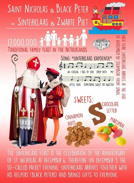 Olijhoek.nl Sinterklaaskaarten - Set Van 10 X Ansichtkaart - Sinterklaas - Modern 9 Olijhoek.nl Sinterklaaskaarten - Set Van 10 X Ansichtkaart - Sinterklaas - Modern - Afbeelding 9