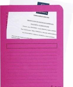 Exacompta L-map Met Venster Forever Geassorteerde Kleuren Pak Van 10 Stuks -Parker Shop 550x750 1