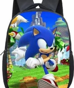 Sonic Classic Sonic - Kinder-Rugtas -Parker Shop 550x752 4