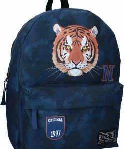 Skooter Tiger Boys Rugzak - Blauw
