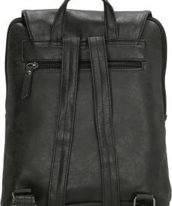 Enrico Benetti Nouméa 66434 Damesrugtas - Zwart -Parker Shop 550x755 1