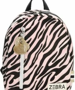 Zebra Trends Girls Rugzak Pink Zebra