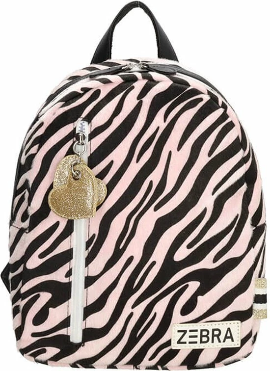Zebra Trends Girls Rugzak Pink Zebra 1 Zebra Trends Girls Rugzak Pink Zebra