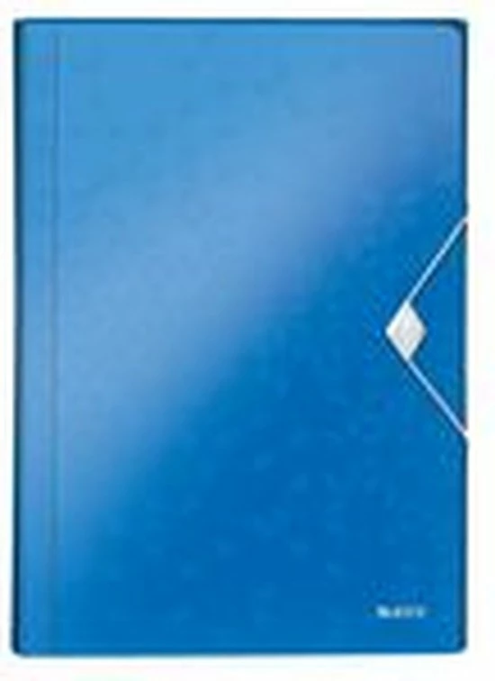 Leitz WOW Projectmap - Blauw 2 Leitz WOW Projectmap - Blauw - Afbeelding 2