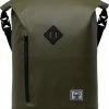 Herschel Weather Resistant | Roll Top - Ivy Green / Waterproof Rugzak / 15"-16" Gewatteerd Laptopvak / Levenslange Fabrieksgarantie / Limited Lifetime Warranty / Groen