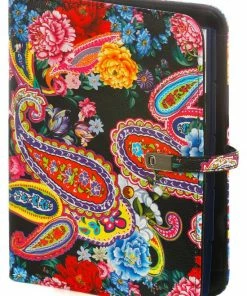 1011-77 A5 Organizer 1 Week Per 2 Paginas 2022-2023-2024 Flowerpower Kalpa