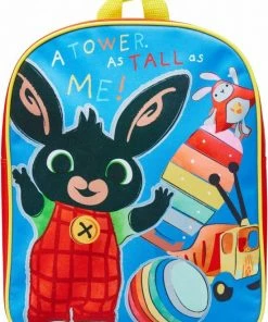 Bing Bunny Bing Peuter Rugzak Blauw 30 X25 X 9