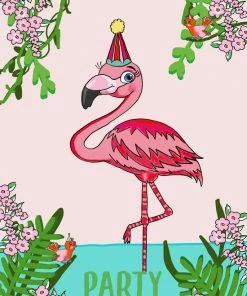 Puk Art. Puk Art© | Uitnodiging Flamingo | Kinderfeestje | Invulkaarten | 20 Stuks | Uitnodigingskaarten | Uitnodiging Verjaardag | Uitnodiging Feest | Uitnodiging Kinderfeestje Meisje | Uitnodiging Feestje -Parker Shop 550x762