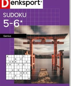 Denksport Sudoku Puzzelboek Pakket Najaar 2022 -Parker Shop 550x762 4