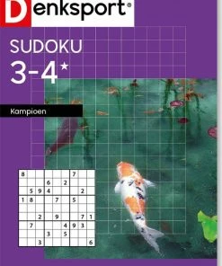 Denksport Sudoku Puzzelboek Pakket Najaar 2022 -Parker Shop 550x762 5