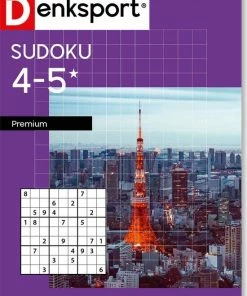 Denksport Sudoku Puzzelboek Pakket Najaar 2022 -Parker Shop 550x762 6