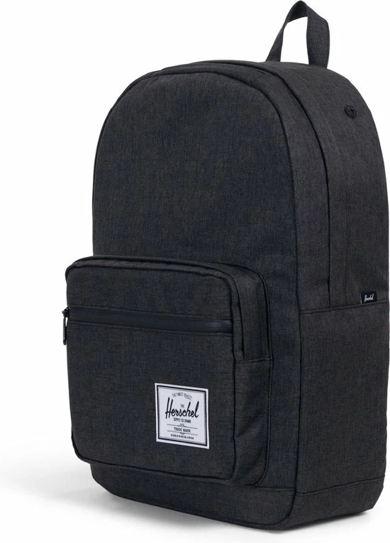 Herschel Pop Quiz - Black Crosshatch / Rugzak - Schooltas - Laptoptas / 15" Fleece Laptopvak - Meerdere Extra Vakken - 22L Opbergruimte / Met Levenslange Fabrieksgarantie / Limited Lifetime Warranty / Zwart 3 Herschel Pop Quiz - Black Crosshatch / Rugzak - Schooltas - Laptoptas / 15" Fleece Laptopvak - Meerdere Extra Vakken - 22L Opbergruimte / Met Levenslange Fabrieksgarantie / Limited Lifetime Warranty / Zwart - Afbeelding 3