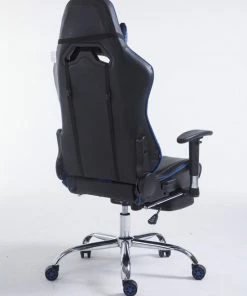 CLP Limit Xl Bureaustoel - Kunstleer Zwart/blauw Zonder Voetensteun 49 CLP Limit Xl Bureaustoel - Kunstleer Zwart/blauw Zonder Voetensteun -Parker Shop 550x770