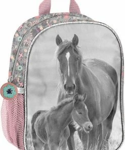 Animal Pictures Paardjes - Peuter Rugzak - 28 Cm - Multi