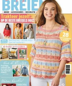 Simply Breien 6 - 2022 - 18 Breipatronen Voor Volwassenen, Kinderen, Accessoires En Decoratie