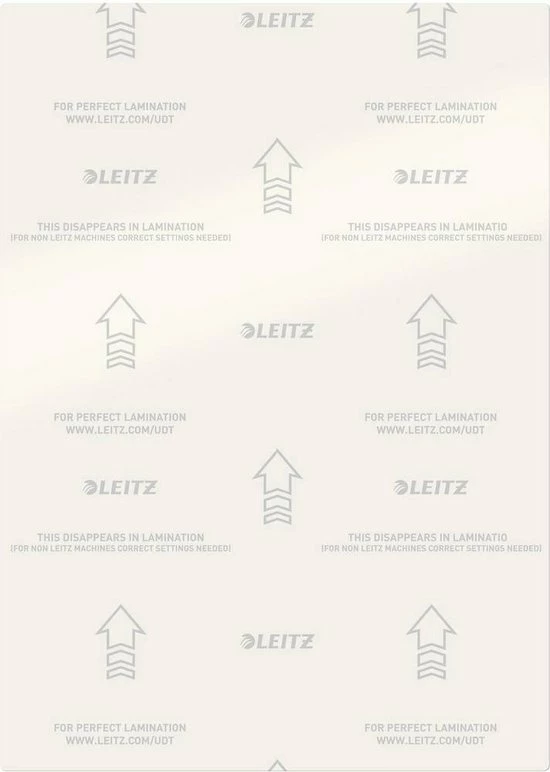 Leitz ILAM UDT Lamineerhoezen A5 125 Micron 100 Stuks 9 Leitz ILAM UDT Lamineerhoezen A5 125 Micron 100 Stuks - Afbeelding 9