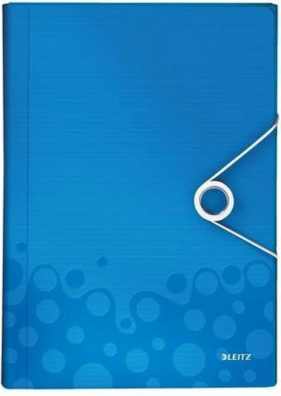 Leitz WOW Projectmap - Blauw 5 Leitz WOW Projectmap - Blauw - Afbeelding 5