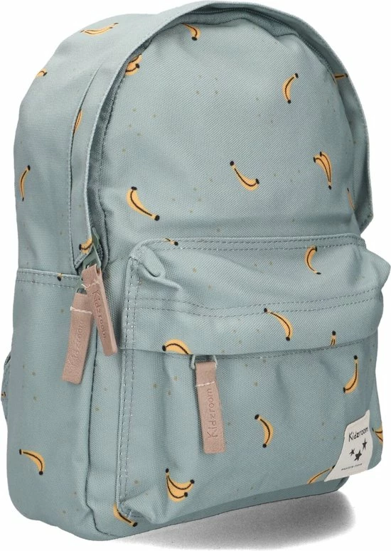 Kidzroom Picture This Rugzak 2 T/m 6 Jaar - Blauw - Bananen 9 Kidzroom Picture This Rugzak 2 T/m 6 Jaar - Blauw - Bananen - Afbeelding 9
