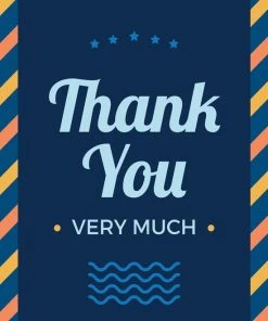 Olijhoek.nl Bedankkaarten - Set Van 12 X Bedankkaart -Parker Shop 550x776 1