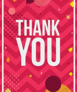 Olijhoek.nl Bedankkaarten - Set Van 12 X Bedankkaart -Parker Shop 550x776 2