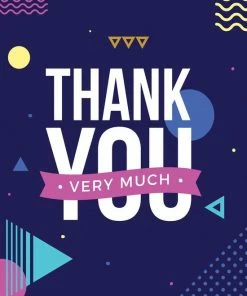 Olijhoek.nl Bedankkaarten - Set Van 12 X Bedankkaart -Parker Shop 550x776 3