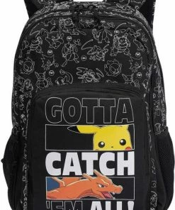 Pokémon Pokemon Pikachu - Rugzak - 44 Cm - 3 Vakken - Top Quality