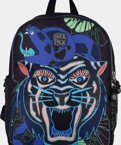 Pick & Pack Tijger - Rugzak - Carbon - Maat M