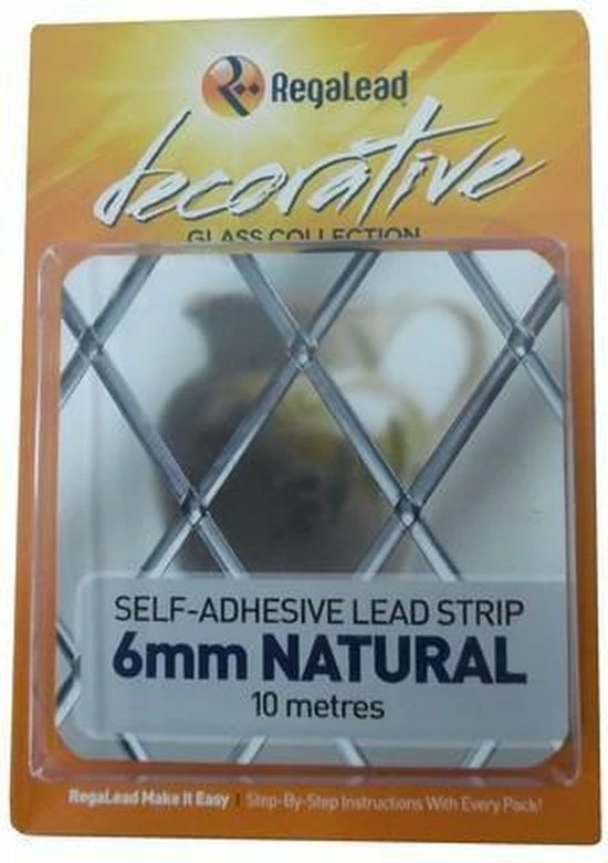 Hobby En Craft Loodband Klevend Ovaal 10mtr 6mm (416grm) 9 Hobby En Craft Loodband Klevend Ovaal 10mtr 6mm (416grm) - Afbeelding 9