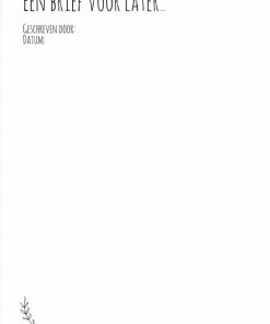 Koestert Zwangerschapsboek - Zwanger – Mijn 9 Maanden Zwangerschap Dagboek – Zwangerschapsdagboek - Negen Maanden Zwanger Invulboek -Parker Shop 550x782 5