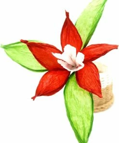 Bau Mart Un Ko ECO Wit Papier Touw Koord Twijnen - 100M - 2mm - Voor Cadeauversiering, Tassen, Hoeden, Borduurwerk, Knutselen, Natuurlijk En Duurzaam Papiergaren - Hobby DIY Koord -Parker Shop 550x785 1