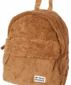 My Teddy Backpack - Teddy Rugzak - Schooltas - Voor Kinderen - Bruin - 31 X 25 X 9 Cm - Meisjes - Kerst & Sinterklaas Cadeautjes - Cadeau - Kado