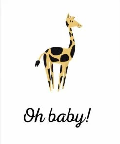 Babybelly Babyshower Invulkaarten 20 Stuks | Babyshower | Babyshower Voorspellingskaarten | Babyshower Kaarten | Babyshower Spelletjes | Babyshower Meisje| Babyshower Jongen | Giraffe -Parker Shop 550x794 1