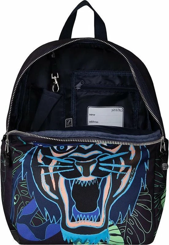 Pick & Pack Tijger - Rugzak - Carbon - Maat M 5 Pick & Pack Tijger - Rugzak - Carbon - Maat M - Afbeelding 5