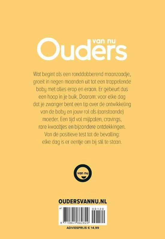 Ouders Van Nu Zwanger Scheurkalender - Aftellen Tot Je Een Ton Weegt 2 Ouders Van Nu Zwanger Scheurkalender - Aftellen Tot Je Een Ton Weegt - Afbeelding 2