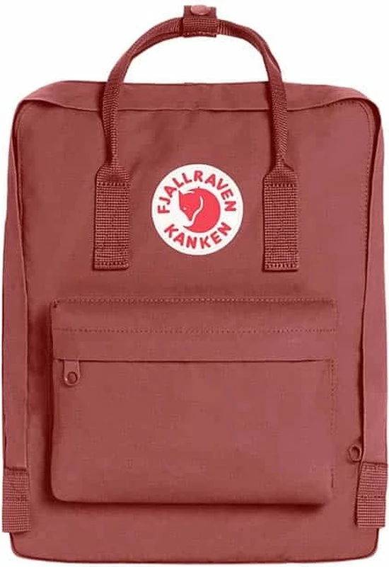 Fjallraven Kanken Rugzak 16 Liter - Dahlia Roze 21 Fjallraven Kanken Rugzak 16 Liter - Dahlia Roze - Afbeelding 21