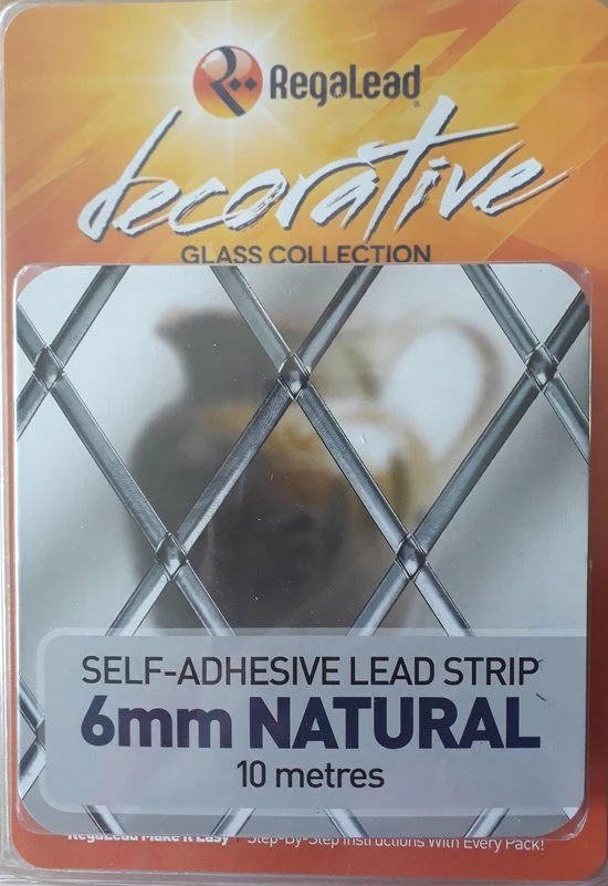 Hobby En Craft Loodband Klevend Ovaal 10mtr 6mm (416grm) 1 Hobby En Craft Loodband Klevend Ovaal 10mtr 6mm (416grm)