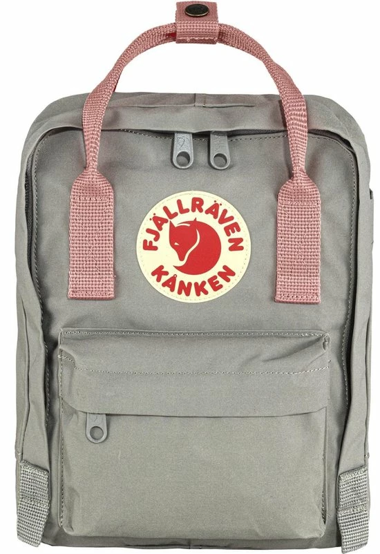 Fjallraven Kanken Mini Rugzak 7 Liter - Fog/Pink 7 Fjallraven Kanken Mini Rugzak 7 Liter - Fog/Pink - Afbeelding 7
