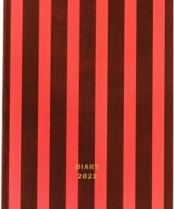 A-Journal - Fabrique A La Carte Agenda 2023 - Streepjes - 13 X 21 Cm (A5)