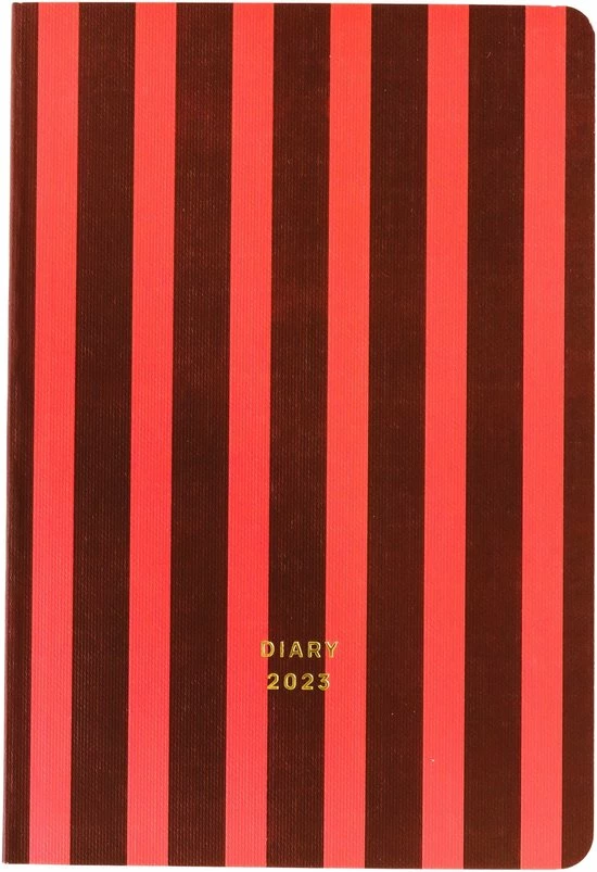 A-Journal - Fabrique A La Carte Agenda 2023 - Streepjes - 13 X 21 Cm (A5) 1 A-Journal - Fabrique A La Carte Agenda 2023 - Streepjes - 13 X 21 Cm (A5)