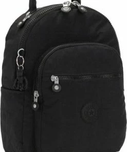 Kipling Seoul S Rugzak - Black Noir -Parker Shop 550x804