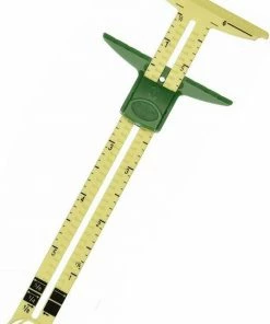 Cozy Cake® Multifunctionele Liniaal 5 In 1 - Patchwork Tool - Quilten - Meten - Schuifmaat - Naaien - Naai Accessoire - Hobby - Knutsel Accessoire