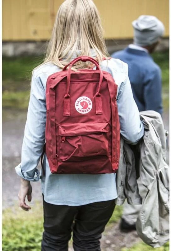 Fjallraven Kanken Rugzak 16 Liter - Dahlia Roze 18 Fjallraven Kanken Rugzak 16 Liter - Dahlia Roze - Afbeelding 18