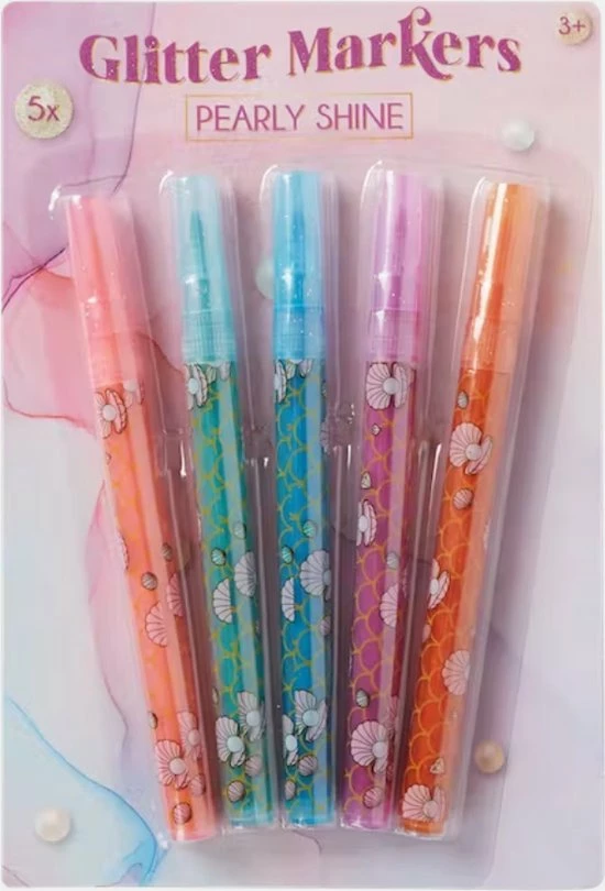 Durabo Glitter Stiften - Pearly Shine Tof Glitter Effect! 1 Durabo Glitter Stiften - Pearly Shine Tof Glitter Effect!