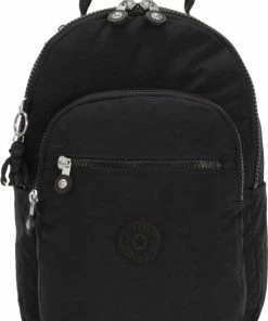 Kipling Seoul S Rugzak - Black Noir