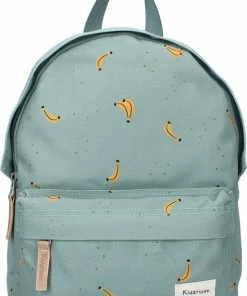 Kidzroom Picture This Rugzak 2 T/m 6 Jaar - Blauw - Bananen