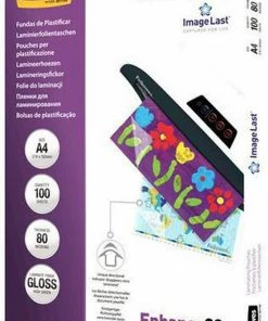 Fellowes Lamineerhoezen Imagelast A4 80 Micron, Pak Van 100 Stuks 7 Fellowes Lamineerhoezen Imagelast A4 80 Micron, Pak Van 100 Stuks -Parker Shop 550x812 4